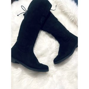 Girls over the knee boots